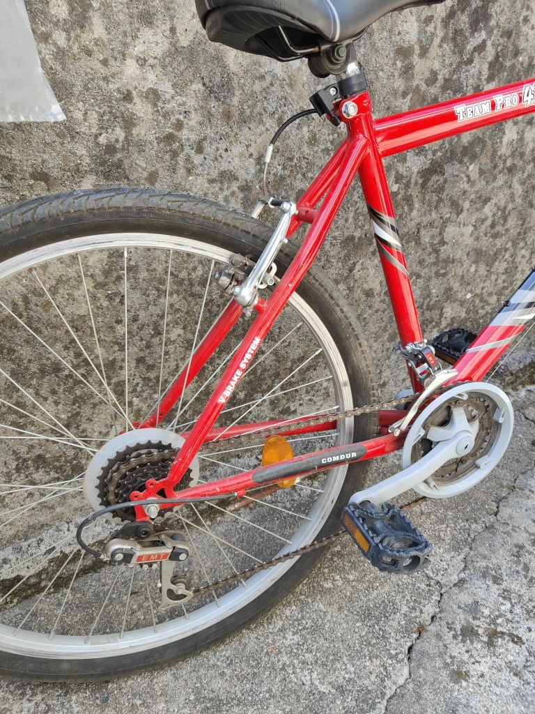 Bicicleta Comdur Team Pro 4210