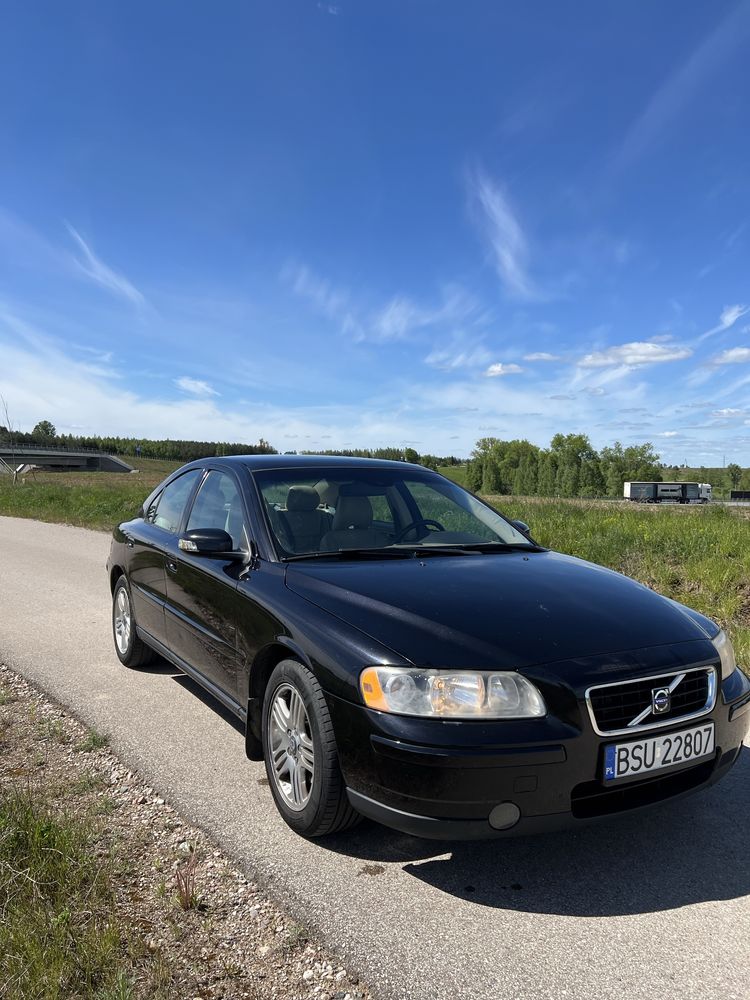 Volvo S60 2.4 D5 163km 2006 6 biegów