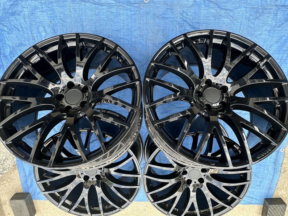 Felgi aluminiowe 21 5x112 Audi SQ7 Q7 SQ5 Q5 S7 A7 S6 A6 Mercedes