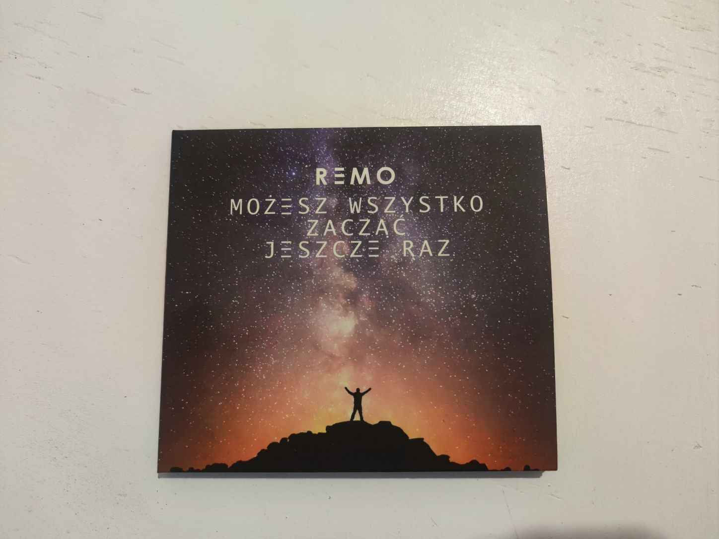 Płyta Remo "możesz wszystko zacząć jeszcze raz"