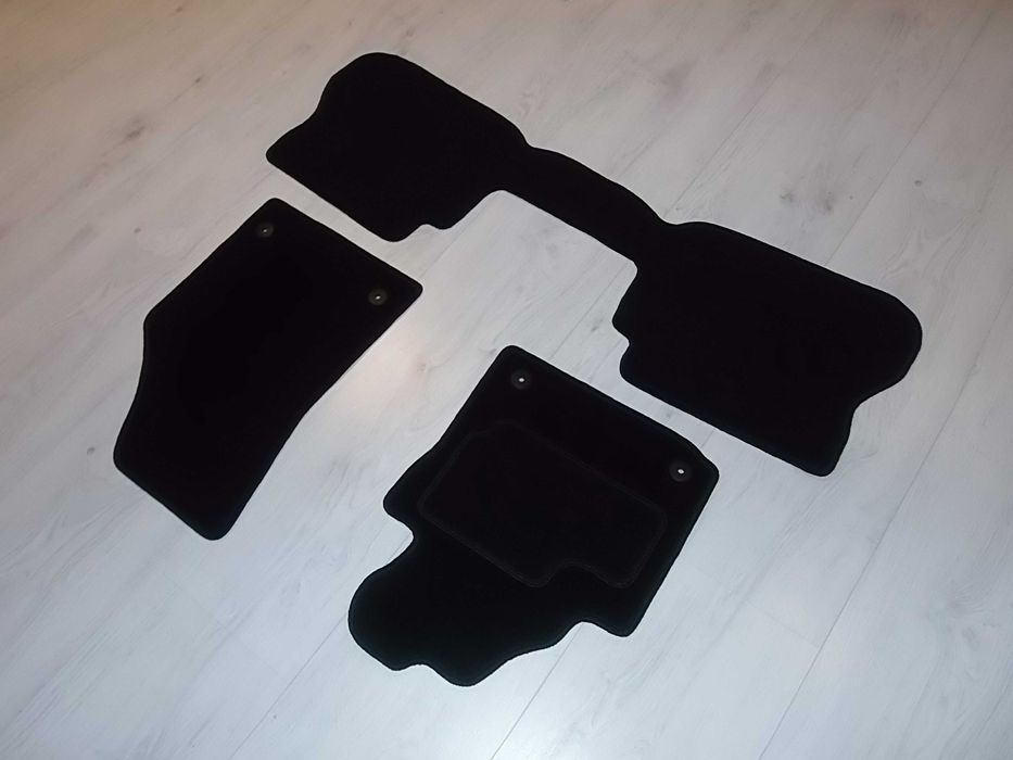 Dywaniki Welurowe VW Volkswagen Caddy Rok 10-15 Idealnie Dopasowane