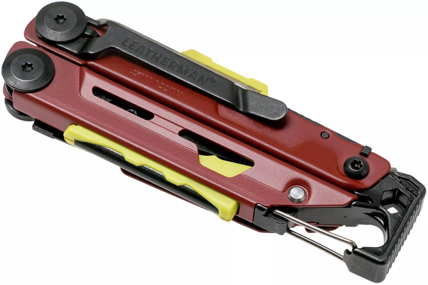 Мультитул Leatherman Signal Crimson, синтетичний чохол 832745