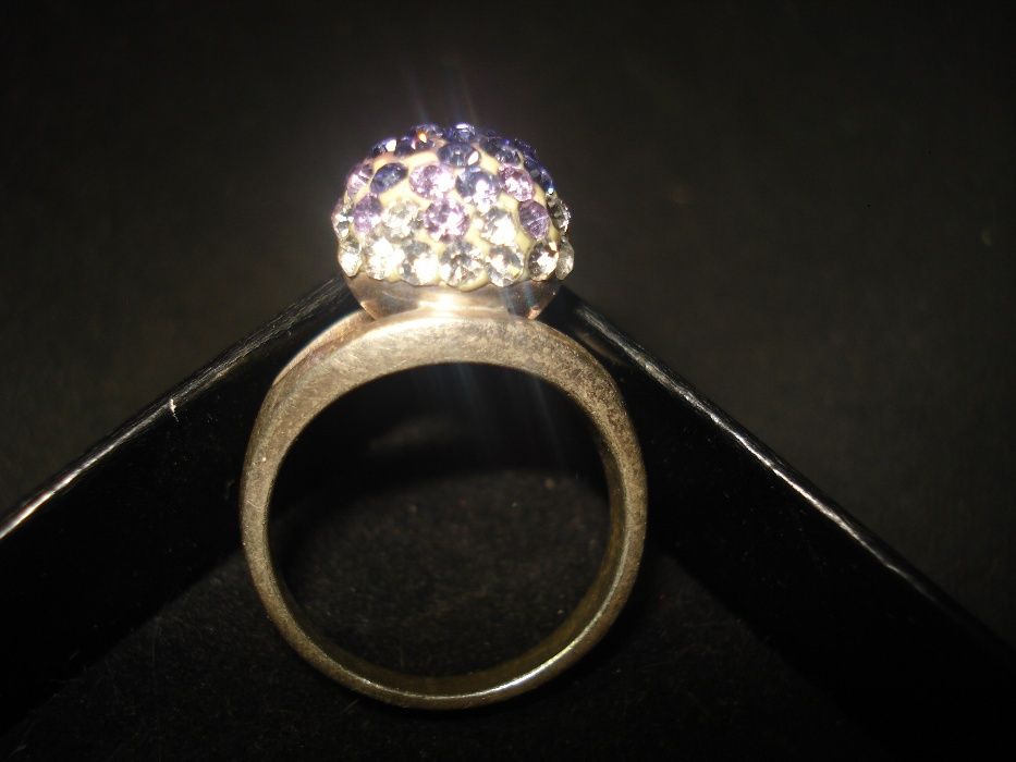 Серебрянное кольцо 925, 17 размер