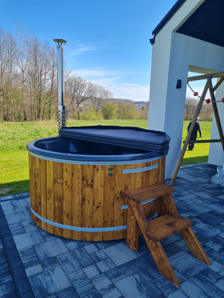 Pokrywa termiczna do bali ogrodowej JACUZZI RUSKA BANIA HOT TUBE