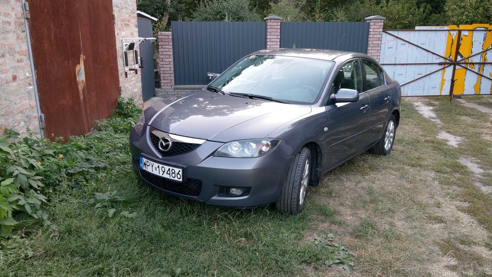 Разборка Mazda 3 BK (Розборка Mazda 3 BK) седан хетчбек MPS