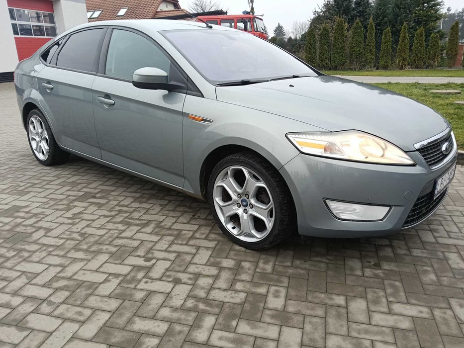 Ford Mondeo 1.8 Dci. Bezwypadkowy Zadbany