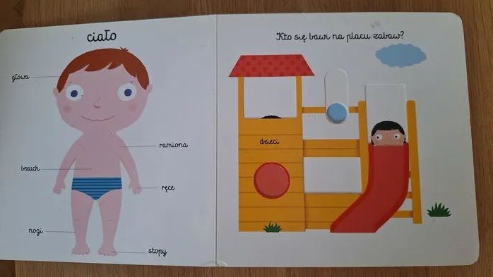 4x Akademia mądrego dziecka/Pod gwiazdami/W domu/Młode zwierzęta/ciało