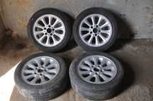 Диски BMW E46 e87 r16 205 55 6775618-13