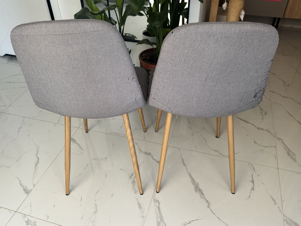 2 x krzeslo odbior kutno