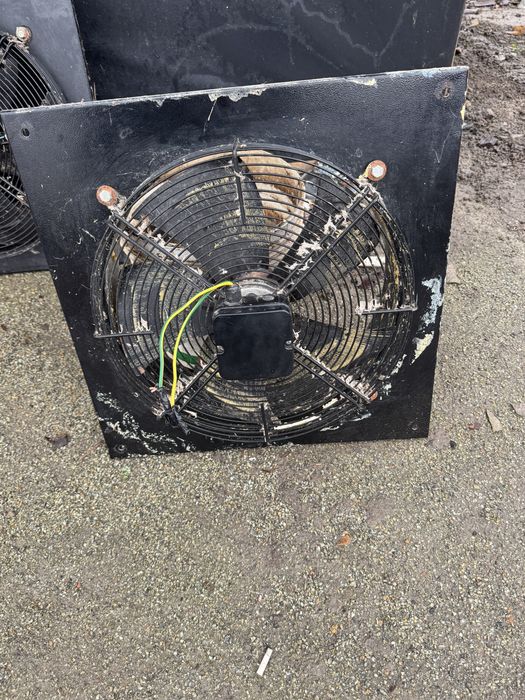 Осьовый вентилятор разных размеров