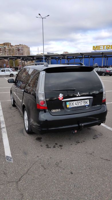 Mitsubishi Grandis Макс комплектація Шкіра  6 місць