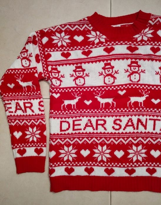 Camisola de Natal da C&A