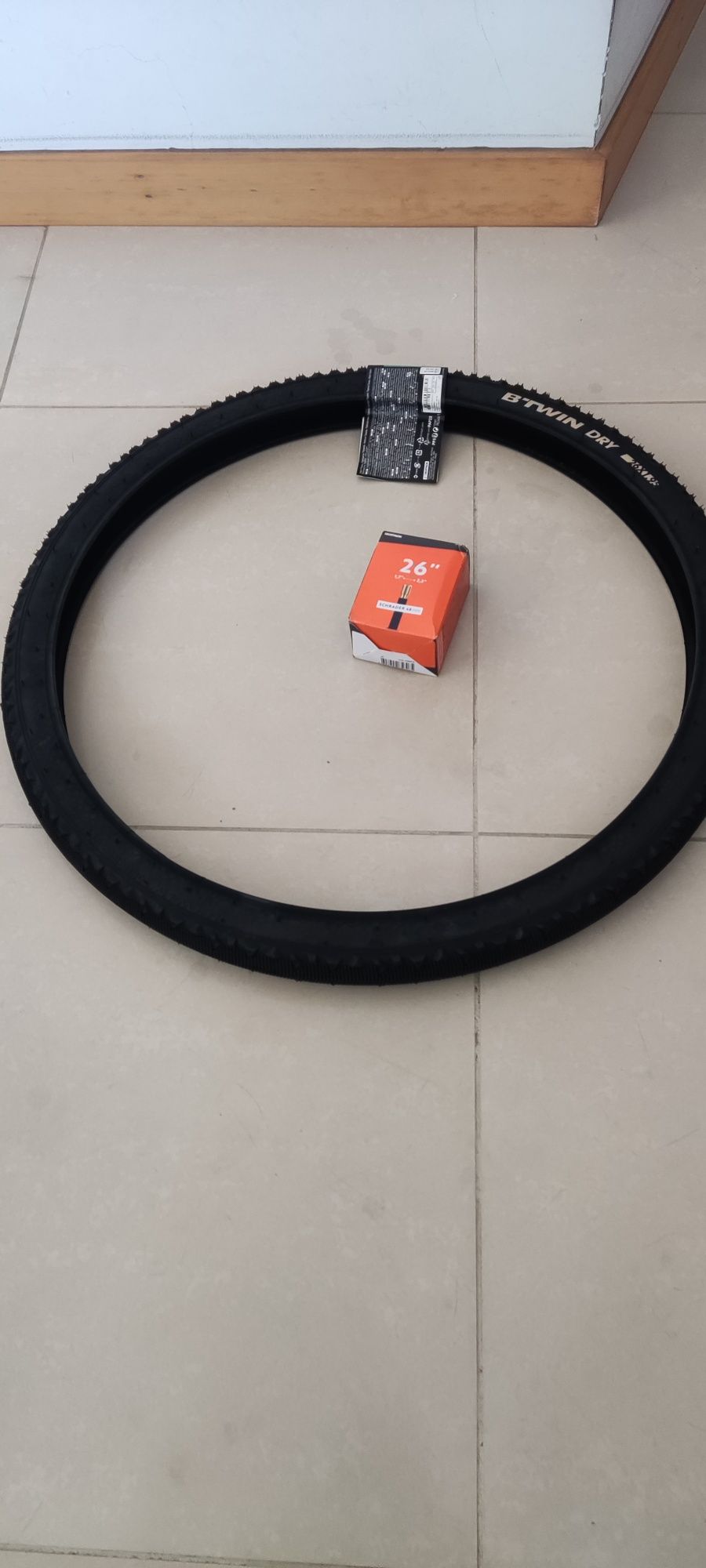 Bicicleta de aluminio com acessórios 60€ Viana do Castelo