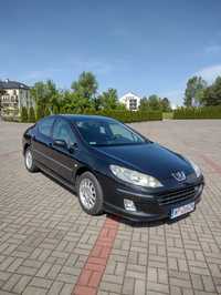 Peugeot 407 poj. 2,0 benzyna, klimatronik sprawny