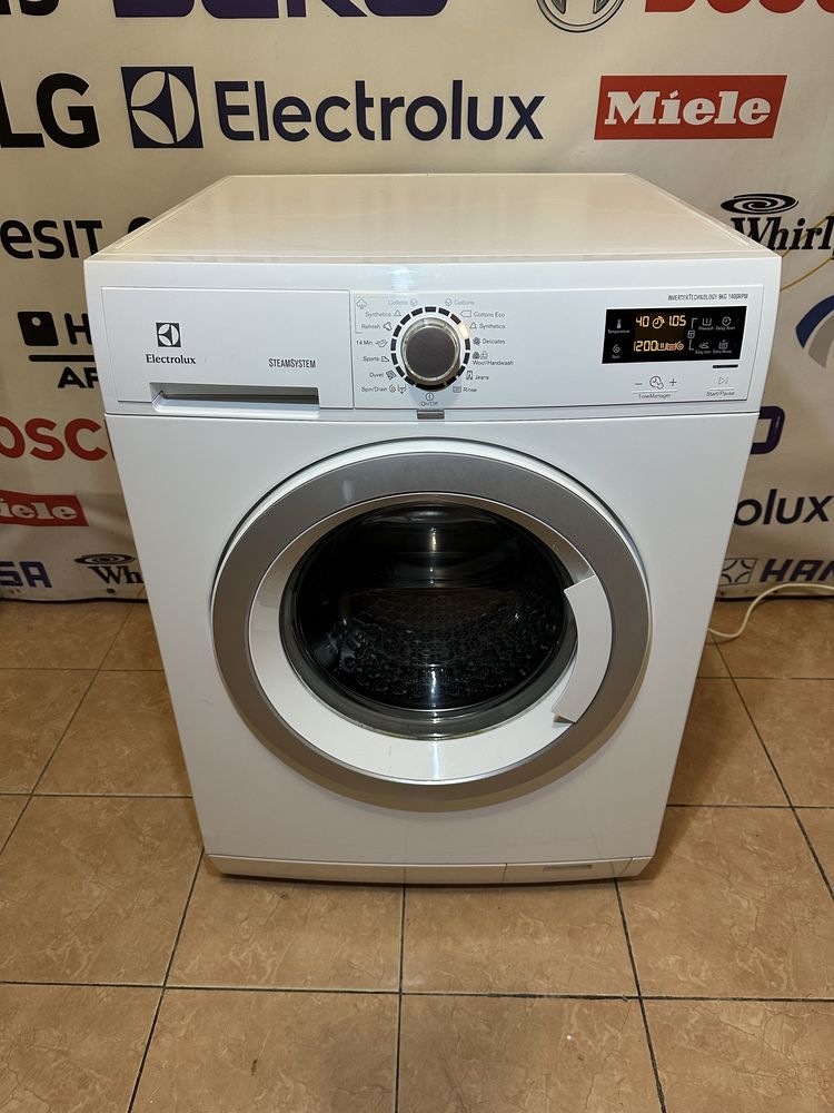 пральна машина Electrolux Made in Italy 8 кг