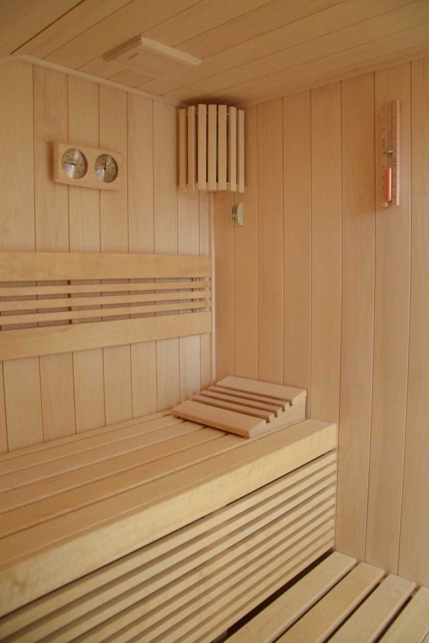 Sauna na wymiar wewnętrzna, Sauna domowa, Producent