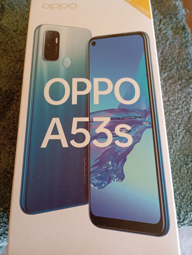 OPPO a53S dual sim troco