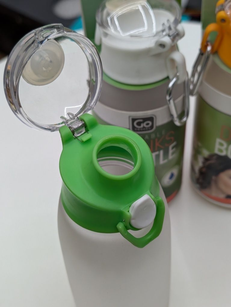 Butelka na wodę, bidon 500ml, 100 sztuk