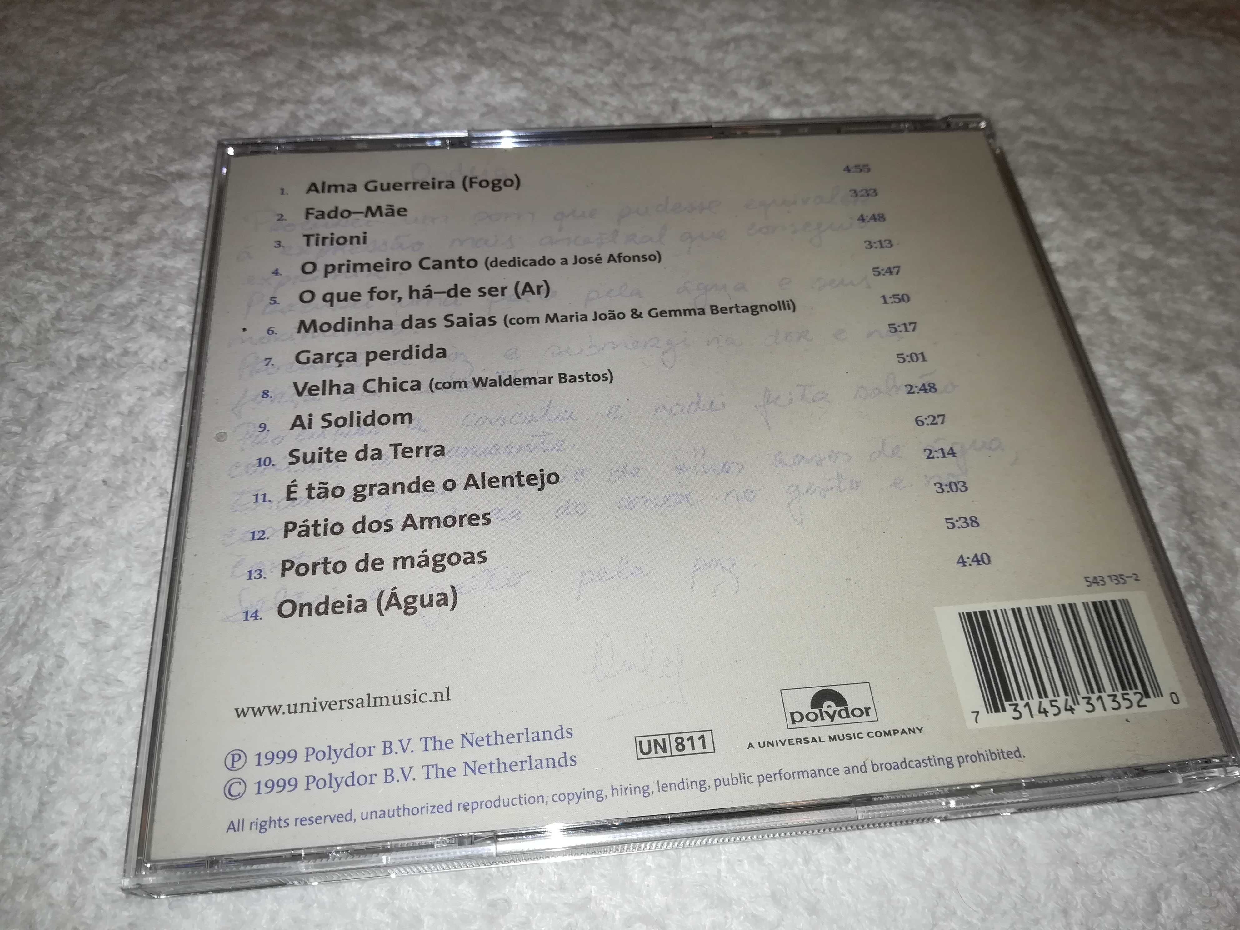 dulce pontes (o primeiro canto) música/cd