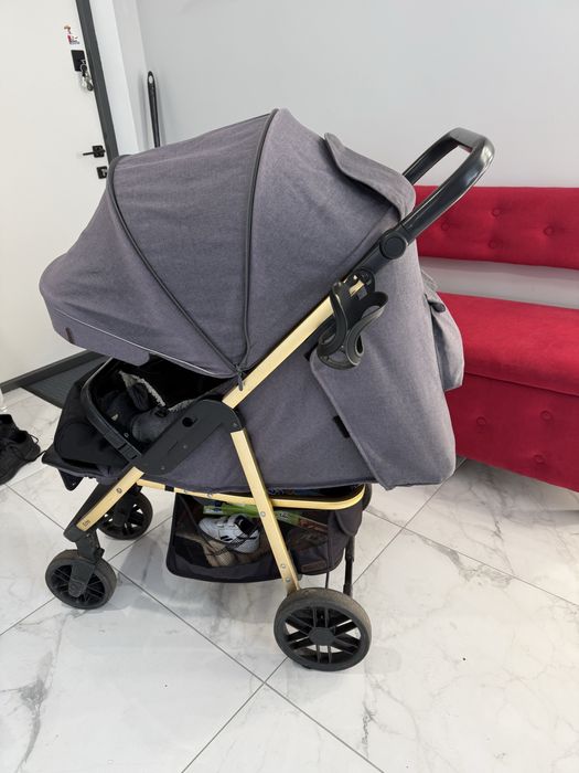 Коляска візочок погулянкова carello echo