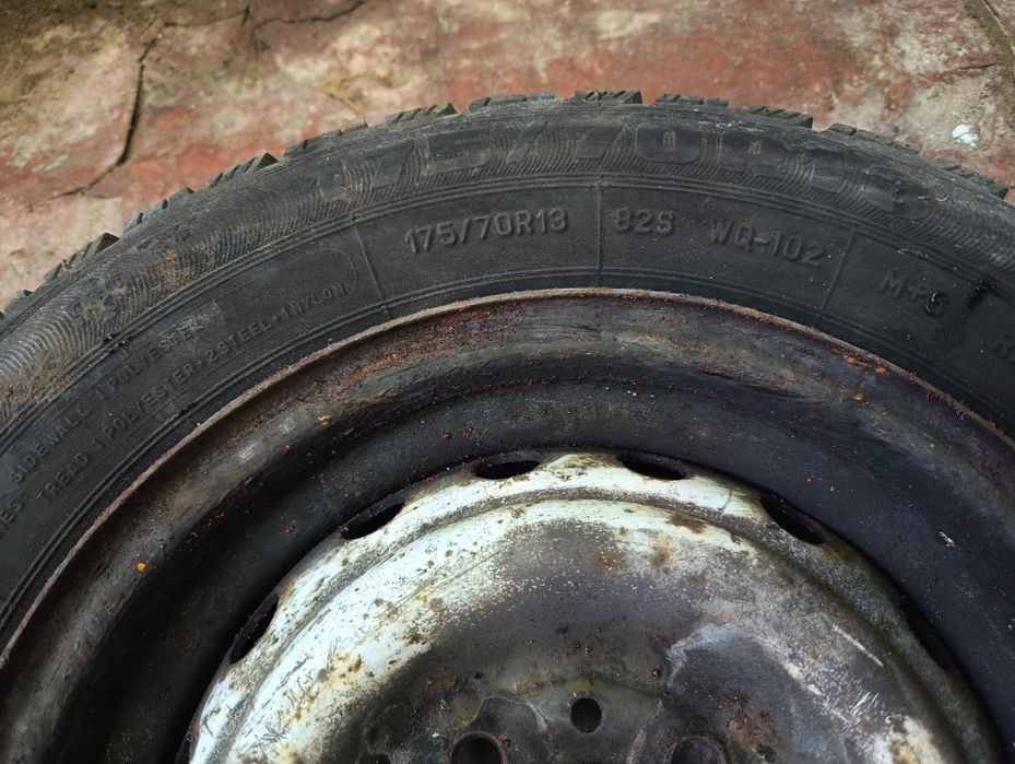 Продам резины бу