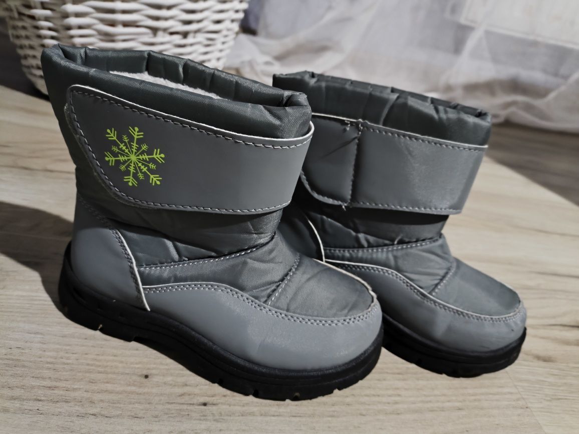 Buty zimowe lupilu