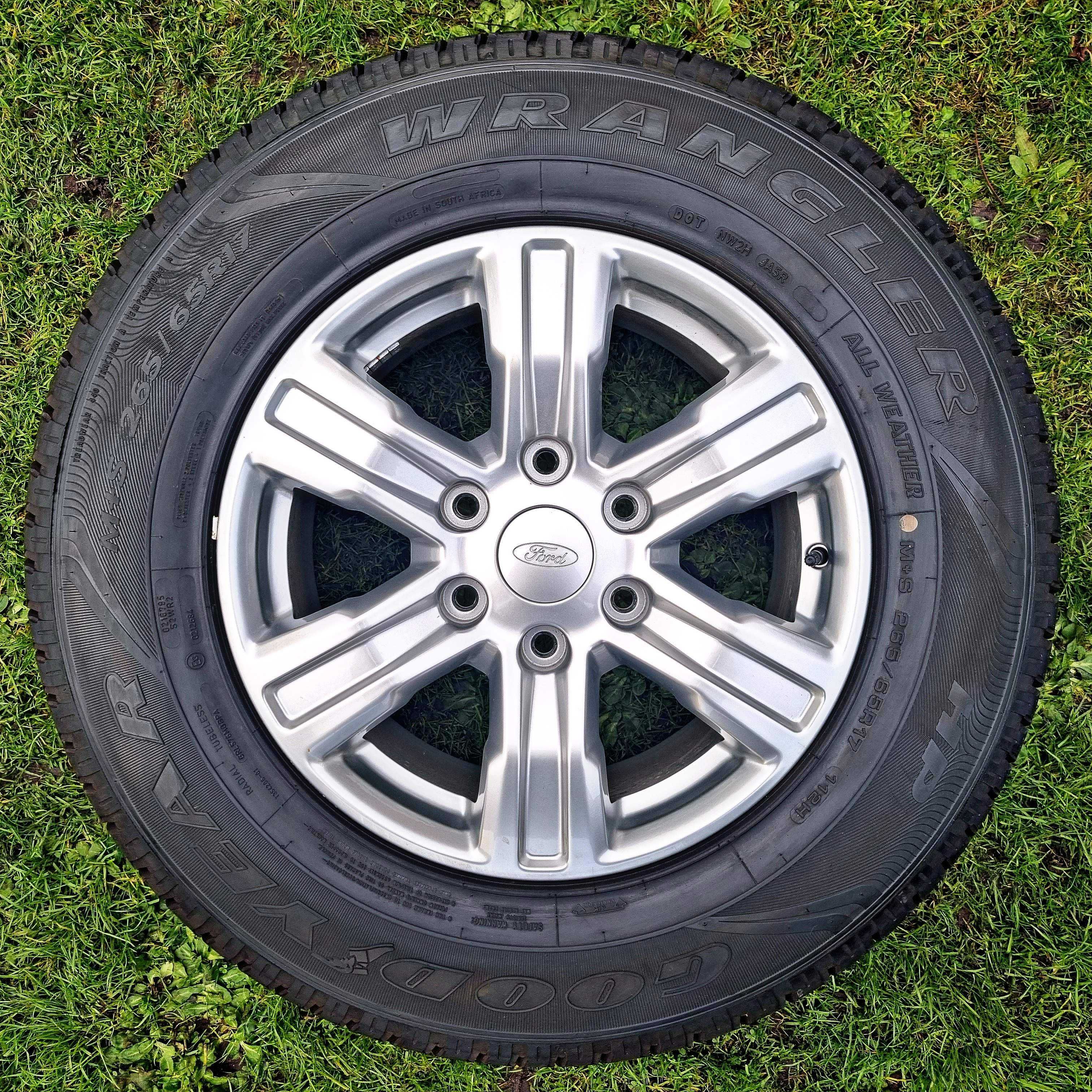 Koła 265/65R17 Ford Ranger 6x139,7 Goodyear Wrangler HP 2021NOWE Mazda