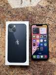 Iphone 13 128 gb midnight bateria 86% stan idealny
