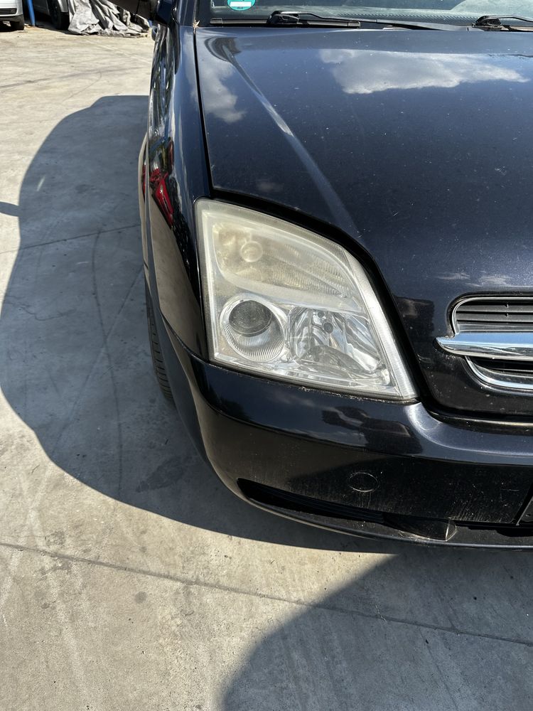 Lampy przód Vectra C Lewa Prawa Reflektory Signum