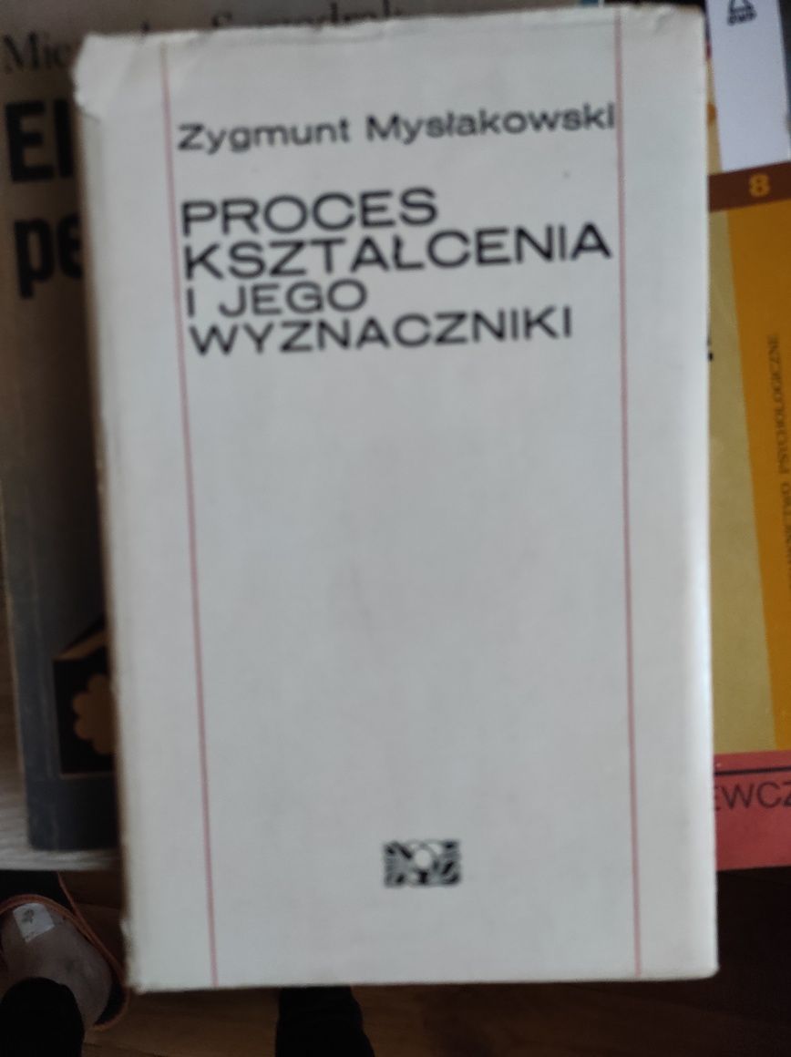 Książki -tematyka pedagogiki i psychologii