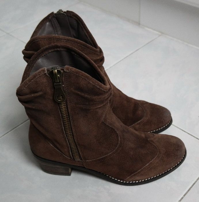 Сапоги Clarks softwear р. 39