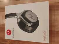 Słuchawki przewodowe Motorola Pulse 2 wbudowany mikrofon