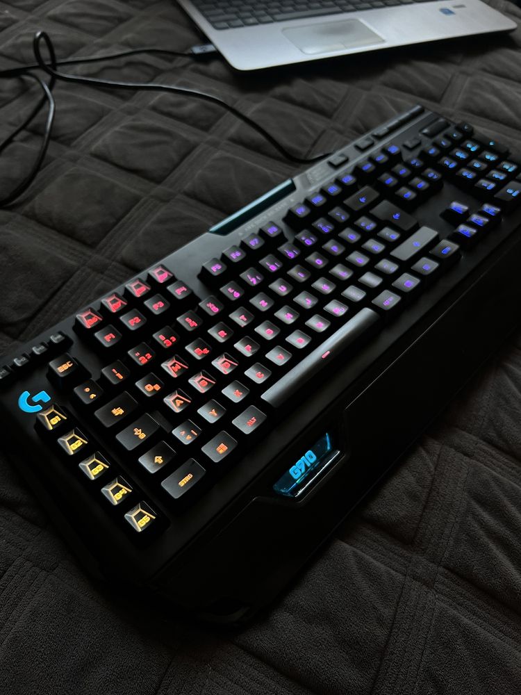 Ігрова клавіатура Logitech G910 Orion Spectrum (RGB, механічна)