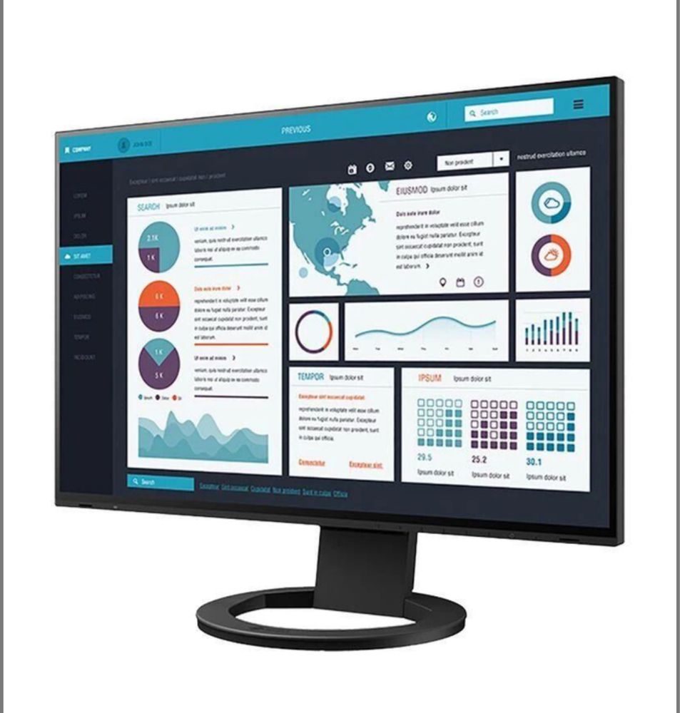 Eizo FlexScan EV2495-BK (EV2495-BK) монітор