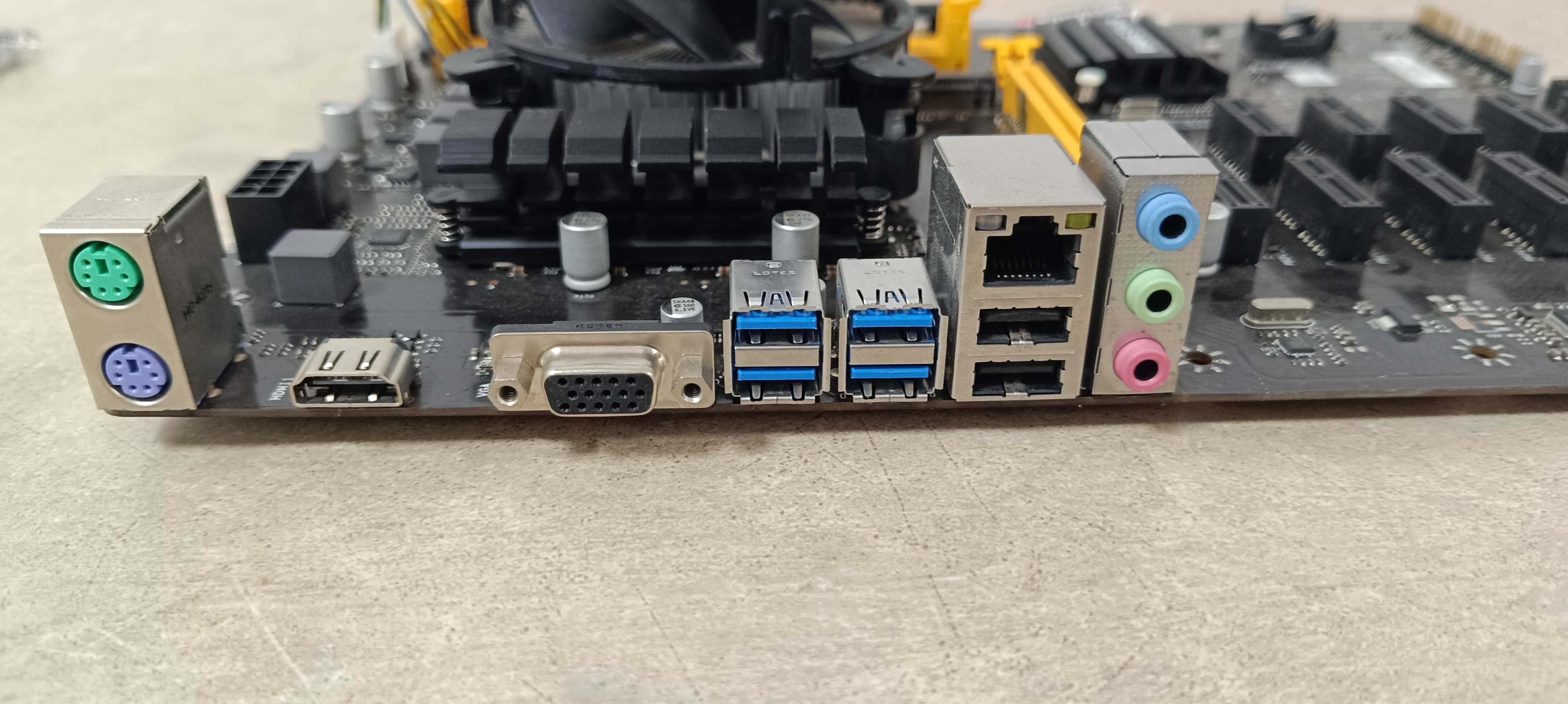 Zestaw płyta główna intel Socket 1151 +Procesor I3 8100+8gb DDR4