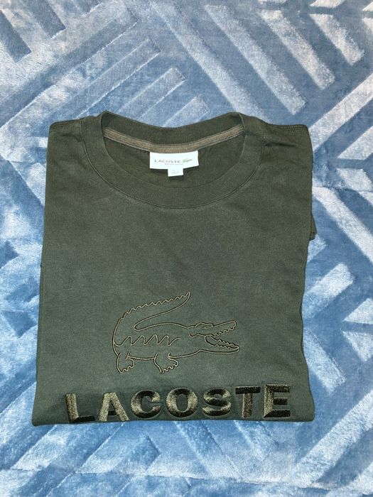 Camisola verde lacoste