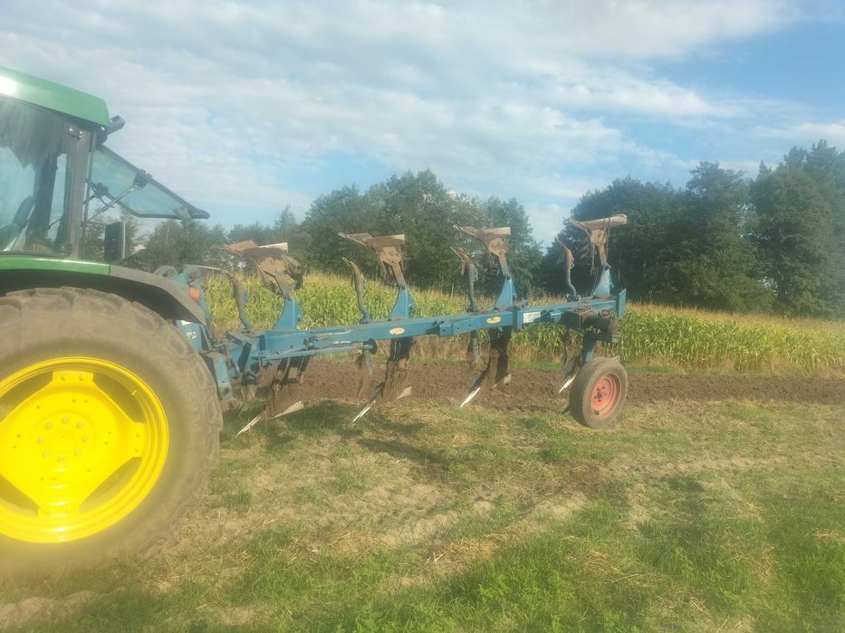 Pług Rabewerk 3+1 obrotowy ażurowy