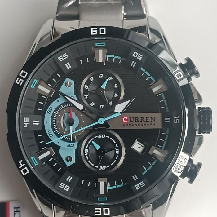 Zegarek męski Curren 8402 elegancki