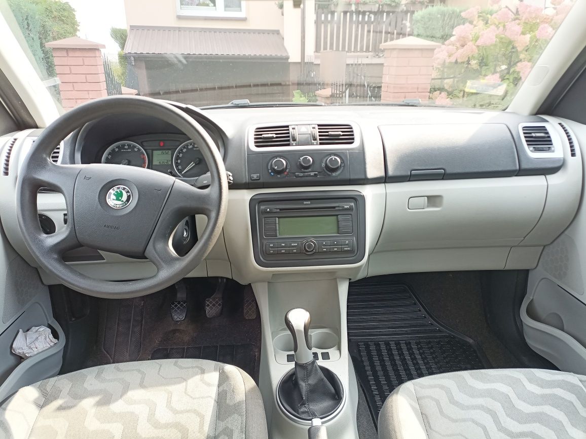 Skoda Roomster 1.6 MPI, 163 tys. km, pierwszy właściciel, Polski salon