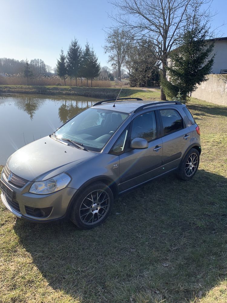 Suzuki SX4 1,9 DDiS-Super utrzymany-bezwypadkowy