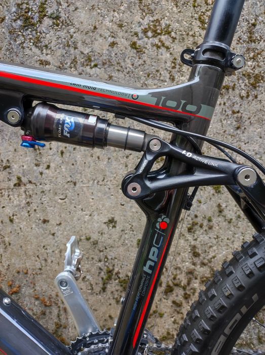 Велосипед Cube carbon