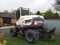 Terex Tw110  Teren TW110 Głowica uchylono-obrotowa Engcon S45