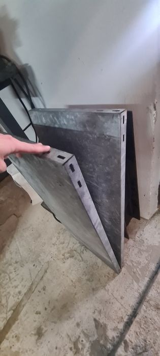 Regał Metalowy Skręcany