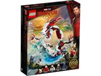 LEGO 76177 Marvel Shang-Chi bitwa w starożytnej wiosce. Nowy