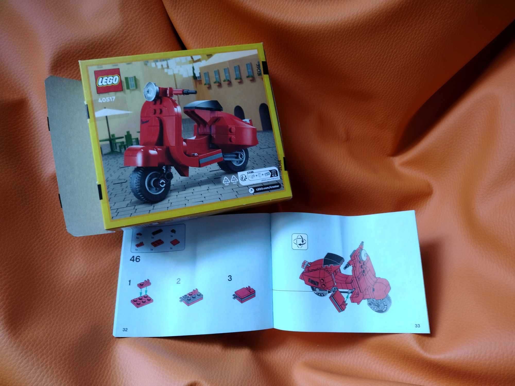 LEGO 40517 - pudełko + instrukcja