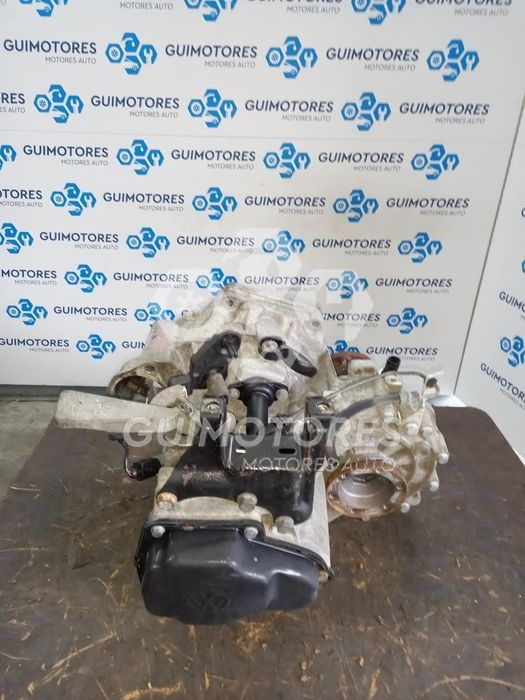 CAIXA VELOCIDADES VOLKSWAGEN POLO BLUEMOTION 1.4TDI 80CV, REF: JDD - MANUAL 5V