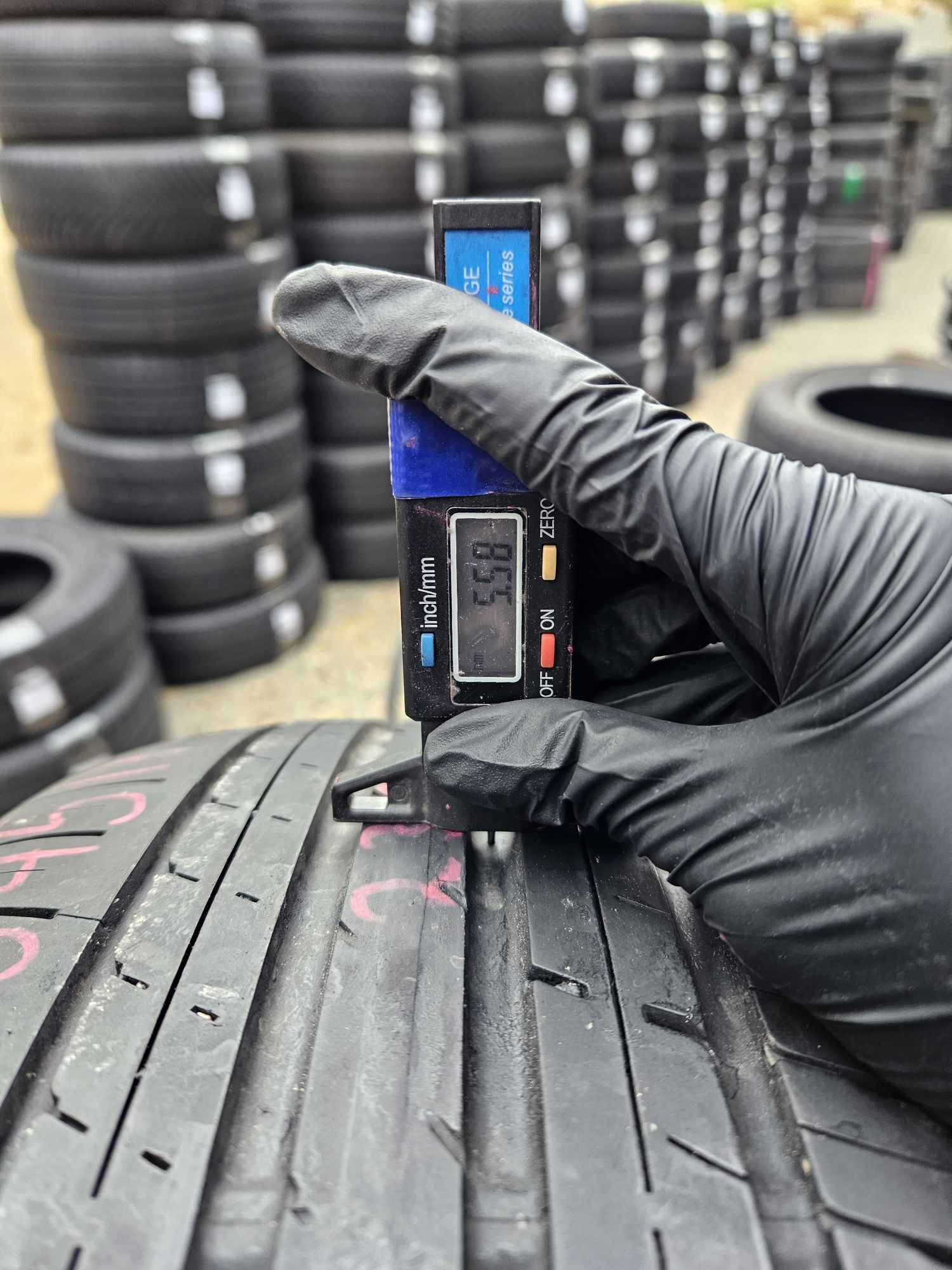 Falken 225/45 r17 Ziex ZE914B /// 5,6mm!!! 2023r wysyłka