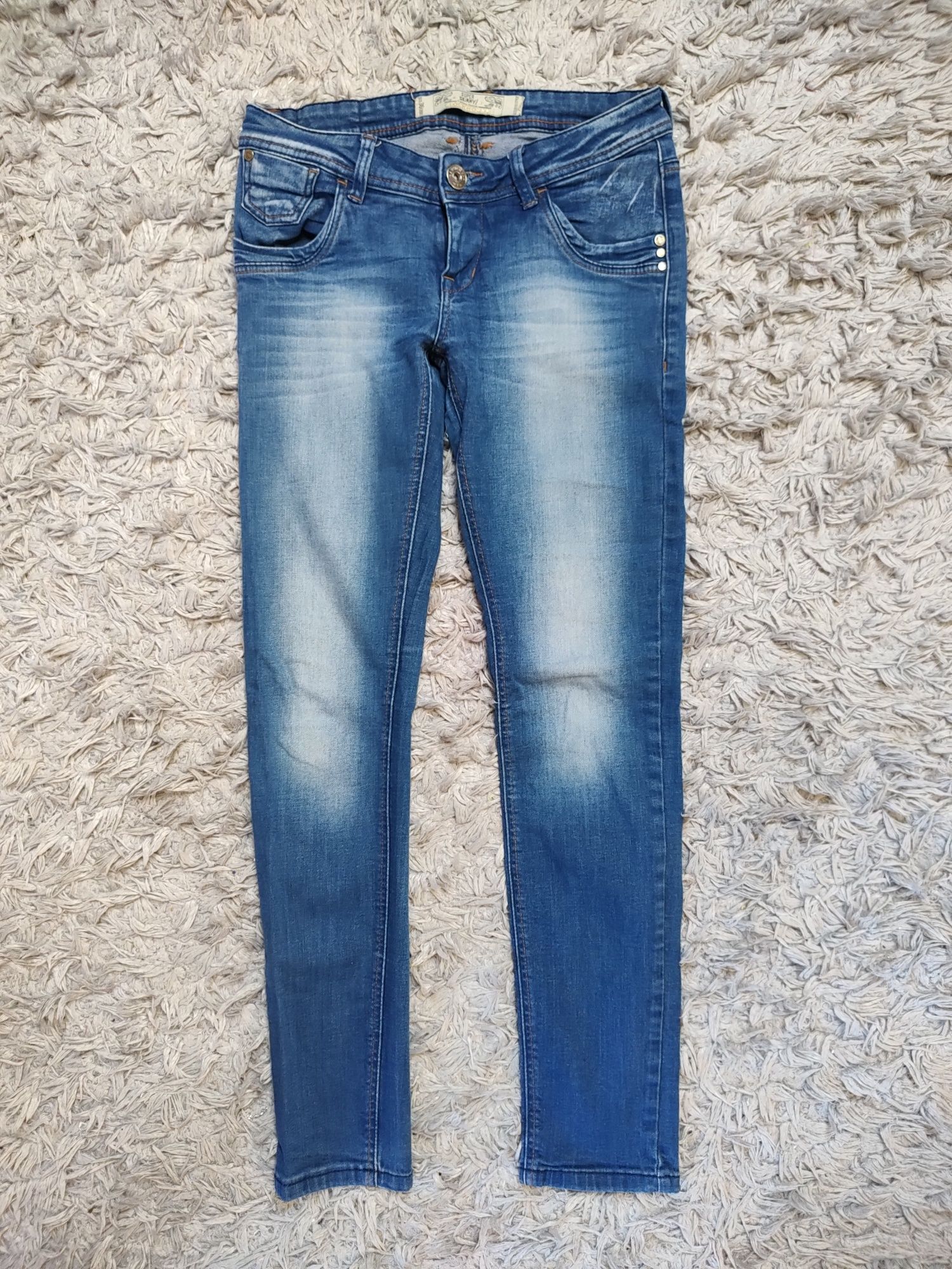 Jeansy skinny C&A S