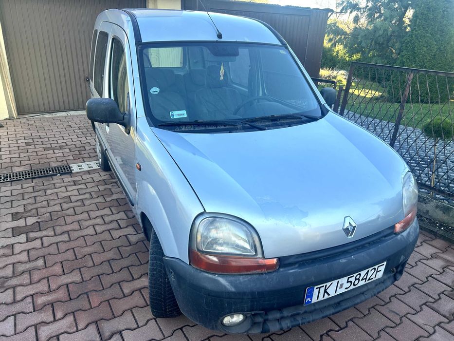 Renault Kangoo 2001  1,6 D