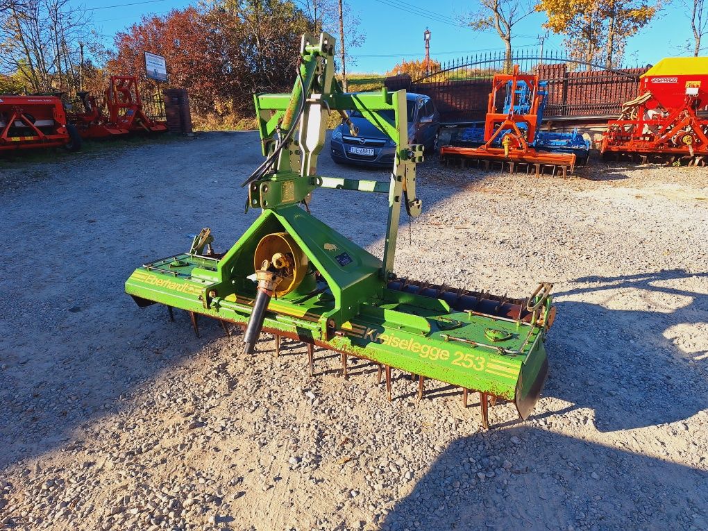 Agregat aktywny  Eberhard 2,5m brona wirowa Rabe Maschio